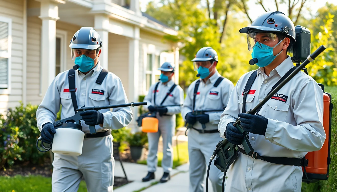 Pest Control services