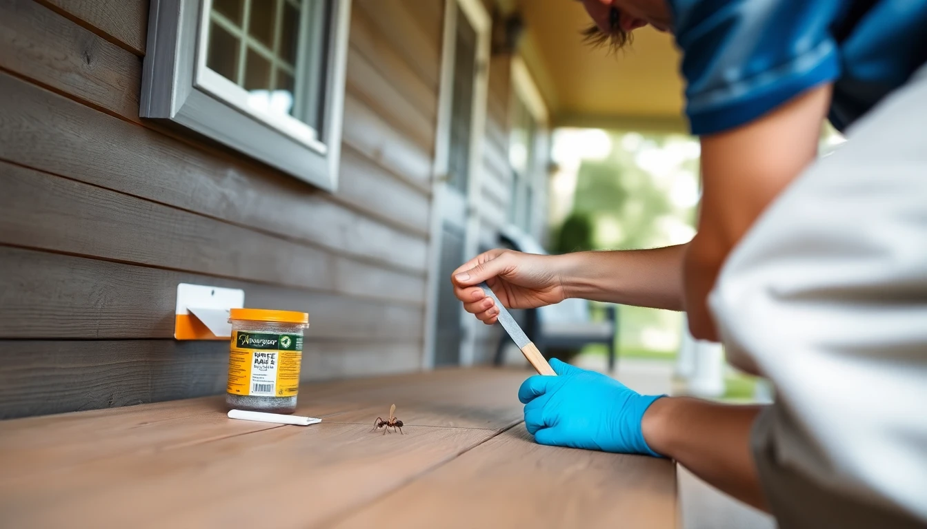Carpenter Ant Treatments