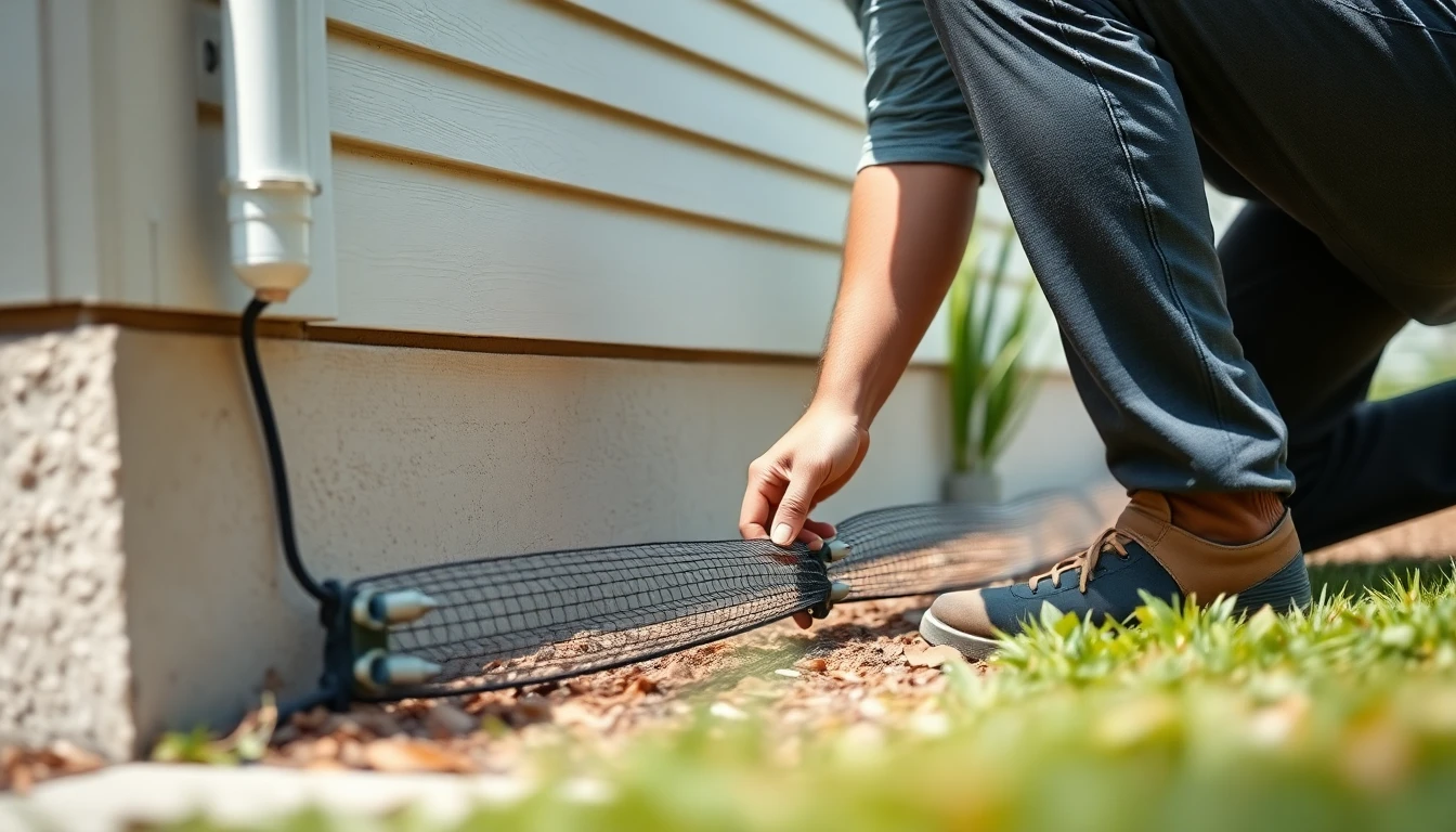 Rodent Exclusion & Trapping